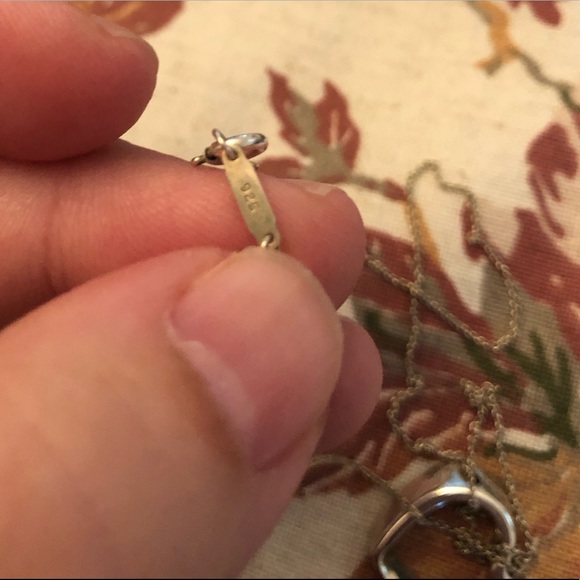 Tiffany Heart Necklace - Picture 4 of 12